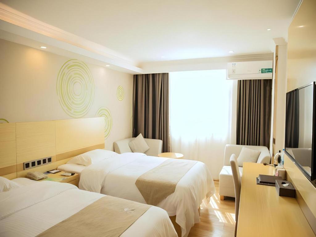 Greentree Inn Qingyuan Qinghe Avenue Branch Exterior photo