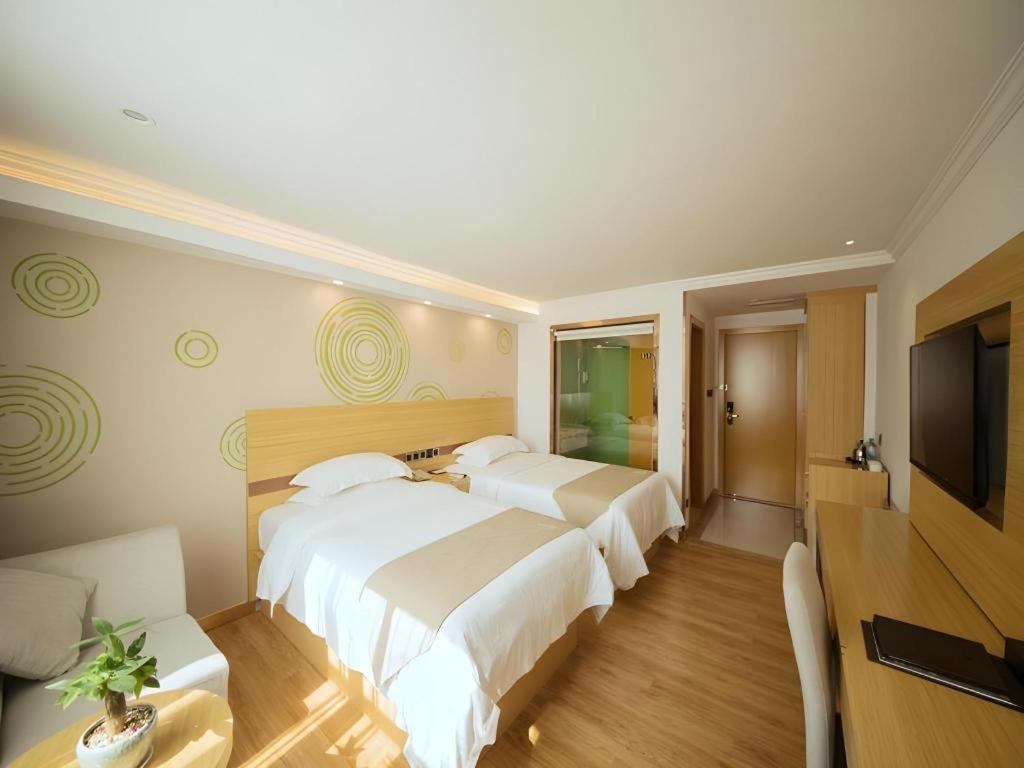 Greentree Inn Qingyuan Qinghe Avenue Branch Exterior photo