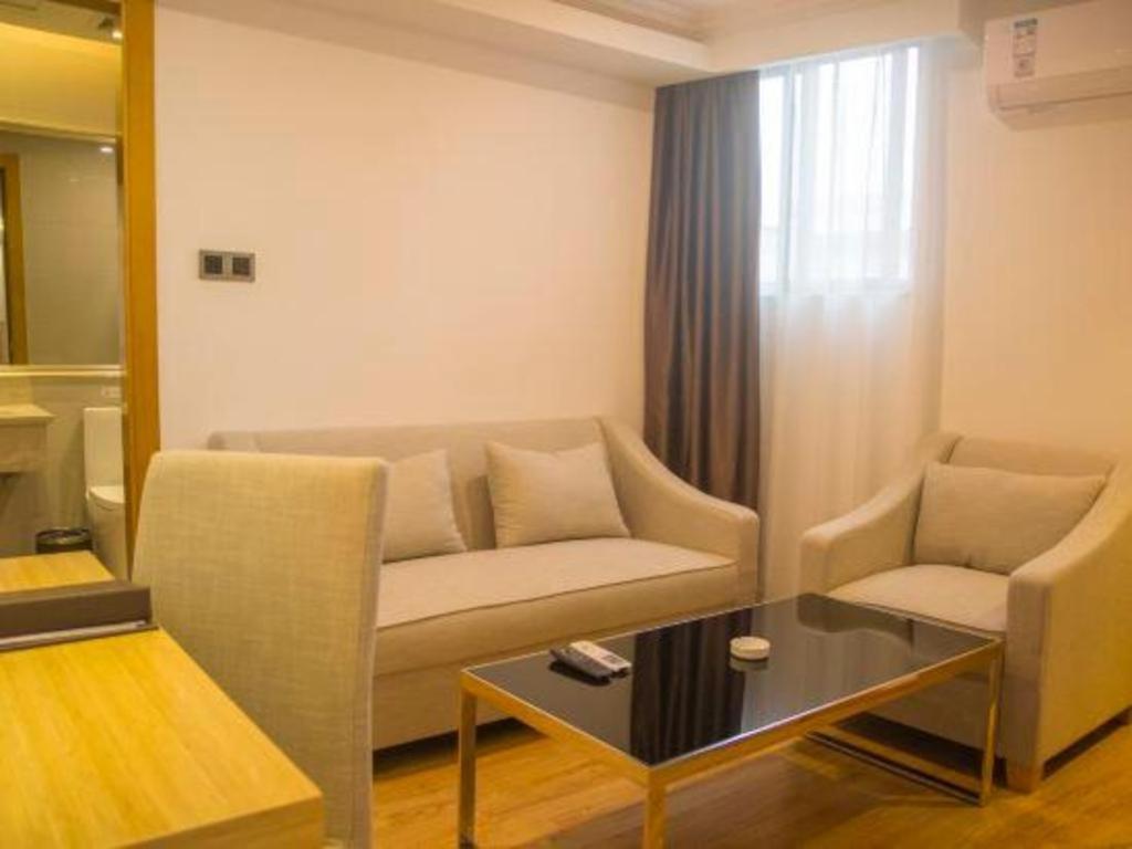 Greentree Inn Qingyuan Qinghe Avenue Branch Exterior photo
