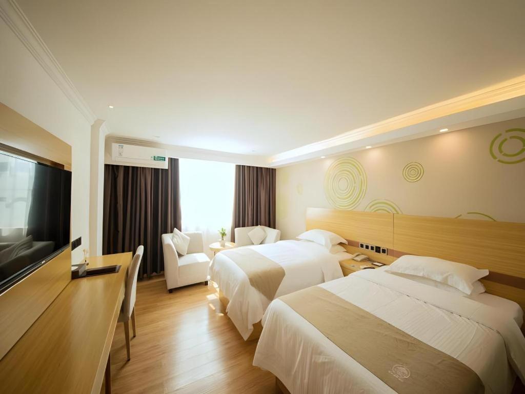Greentree Inn Qingyuan Qinghe Avenue Branch Exterior photo