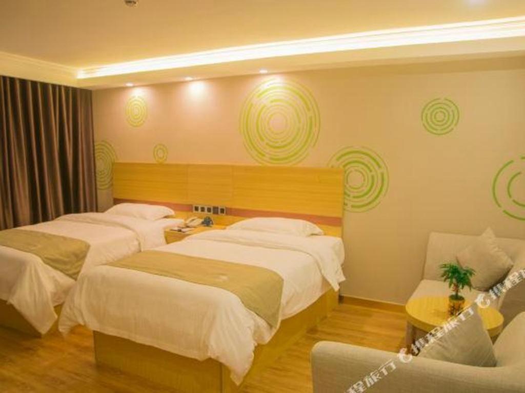 Greentree Inn Qingyuan Qinghe Avenue Branch Exterior photo
