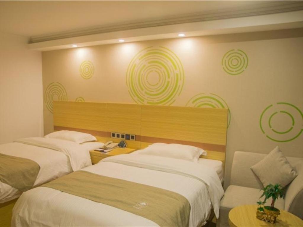 Greentree Inn Qingyuan Qinghe Avenue Branch Exterior photo