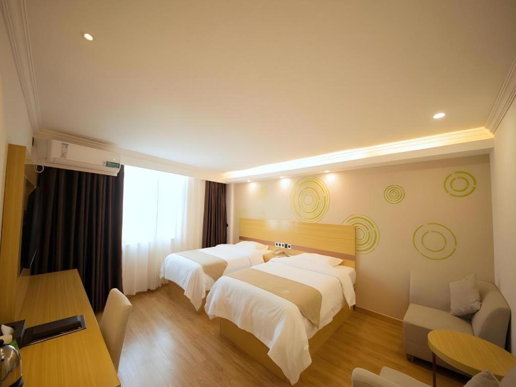Greentree Inn Qingyuan Qinghe Avenue Branch Exterior photo