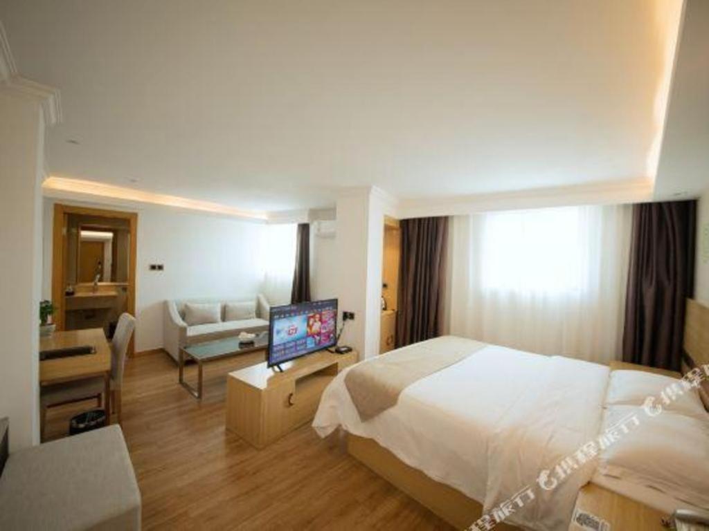 Greentree Inn Qingyuan Qinghe Avenue Branch Exterior photo