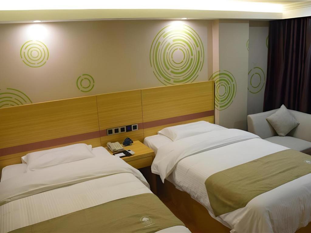 Greentree Inn Qingyuan Qinghe Avenue Branch Exterior photo
