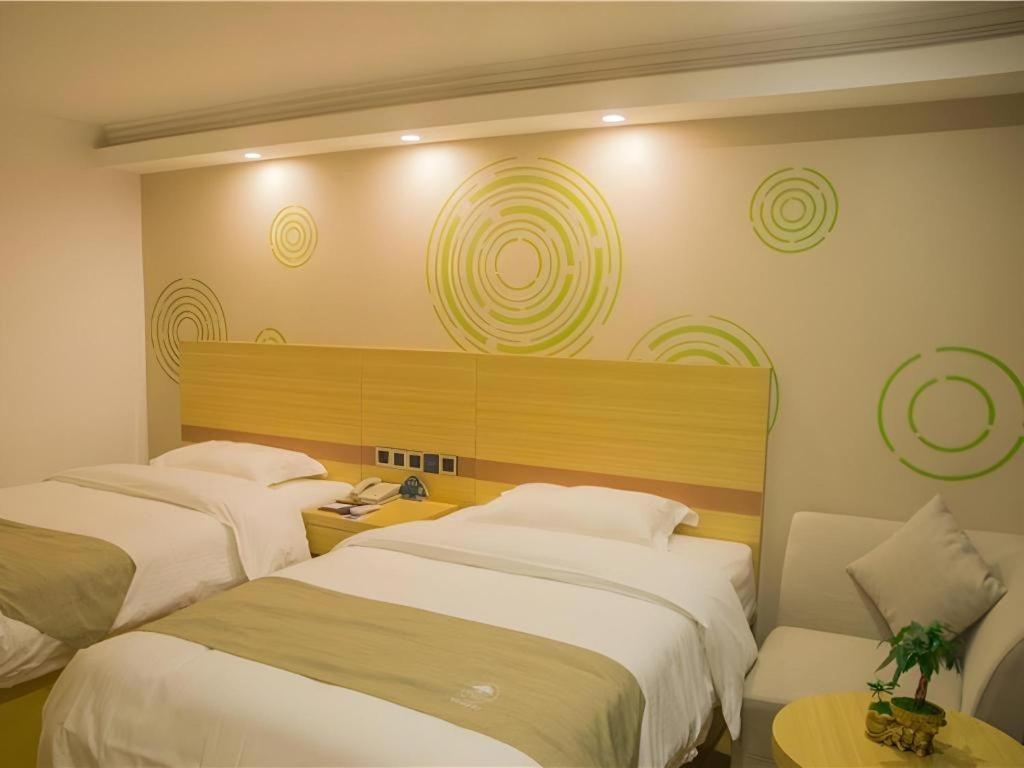 Greentree Inn Qingyuan Qinghe Avenue Branch Exterior photo