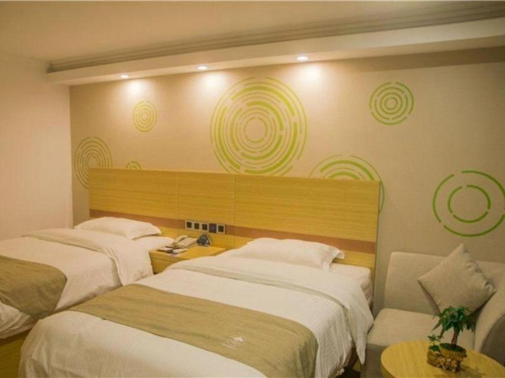 Greentree Inn Qingyuan Qinghe Avenue Branch Exterior photo