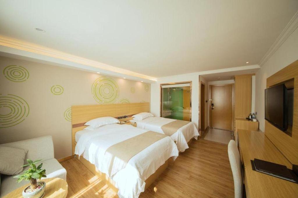 Greentree Inn Qingyuan Qinghe Avenue Branch Exterior photo